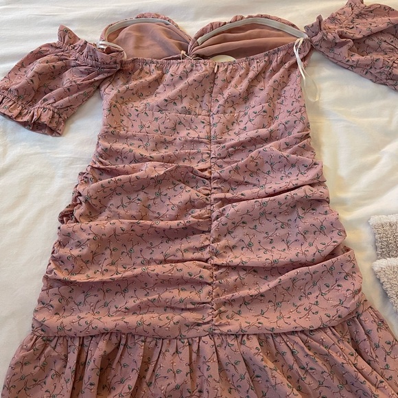 SOLD OUT PINK COLOR - Hello Molly ‘Tell Me Twice’ Pink Dress - Picture 7 of 11